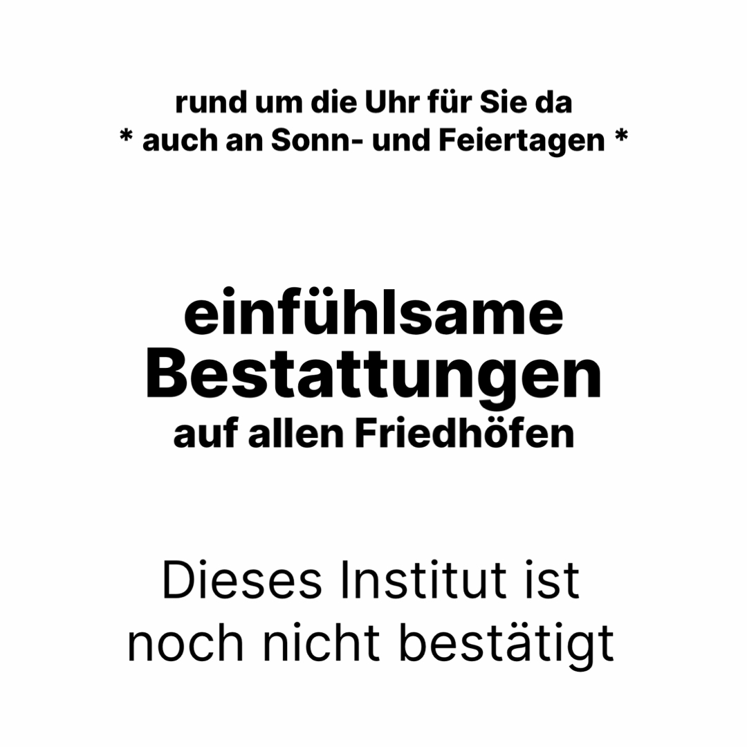 Beerdigungen in Göttingen Beerdigungen in Göttingen