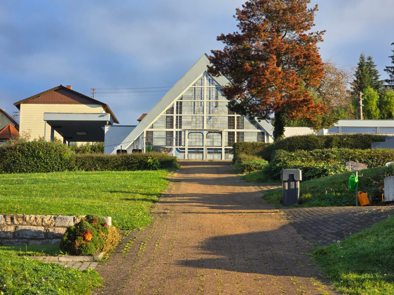 Friedhof Gresaubach Friedhof Gresaubach