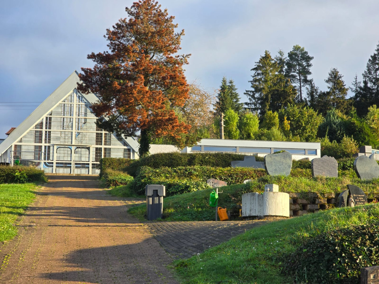 Friedhof Gresaubach Friedhof Gresaubach