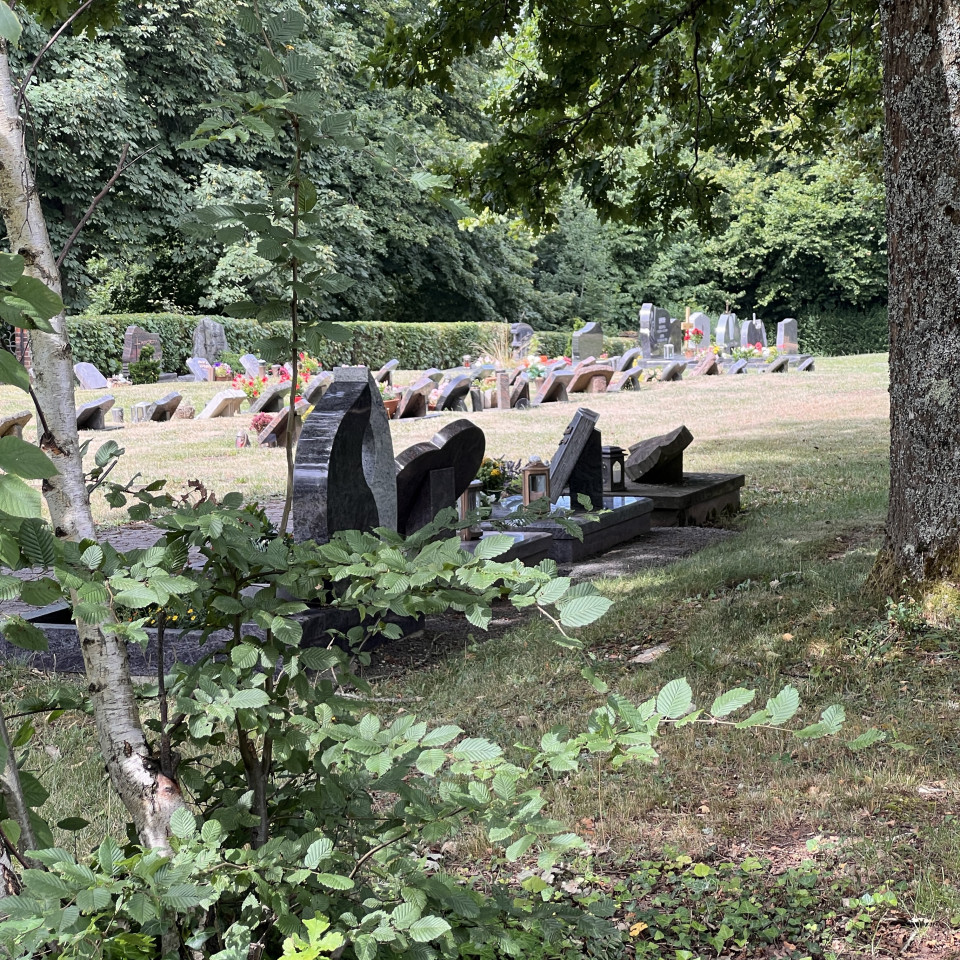 Friedhof Stennweiler Friedhof Stennweiler