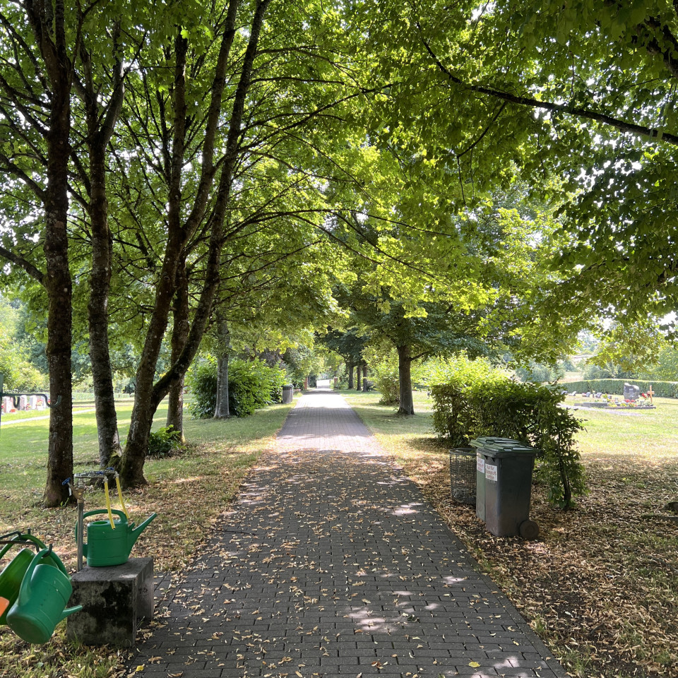 Friedhof Stennweiler Friedhof Stennweiler