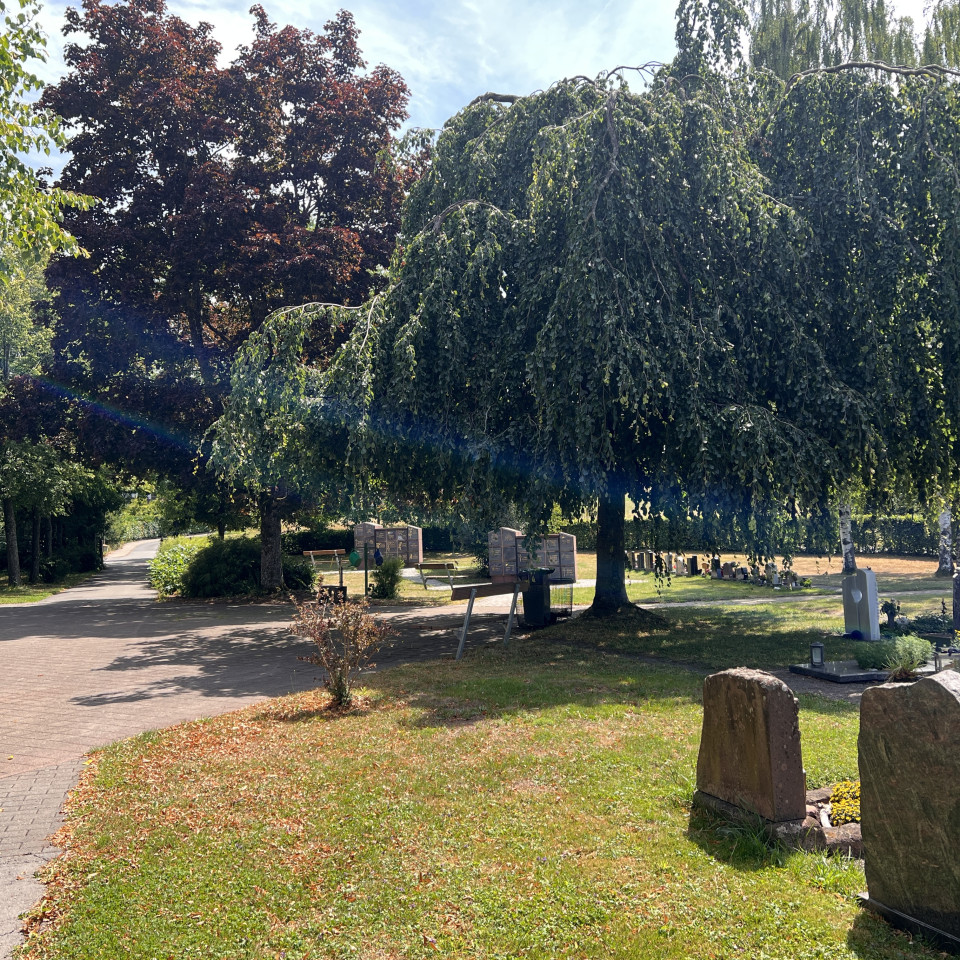 Friedhof Stennweiler Friedhof Stennweiler