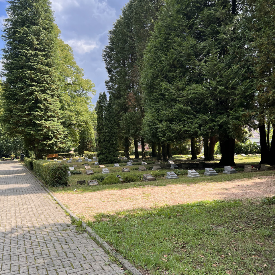Friedhof Altenwald Friedhof Altenwald