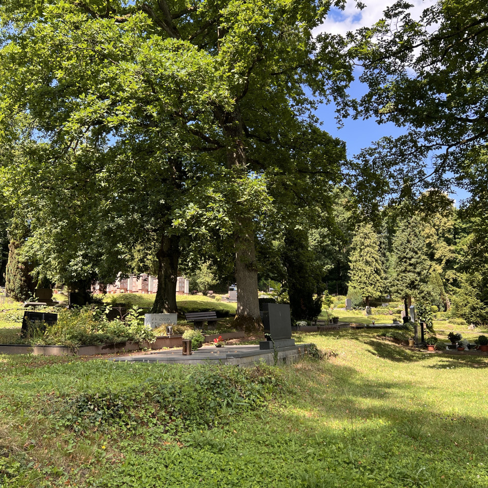 Friedhof Altenwald Friedhof Altenwald