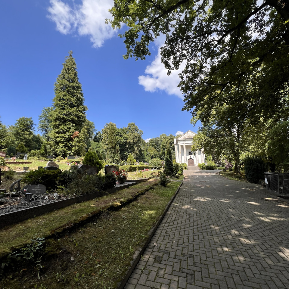 Friedhof Altenwald Friedhof Altenwald