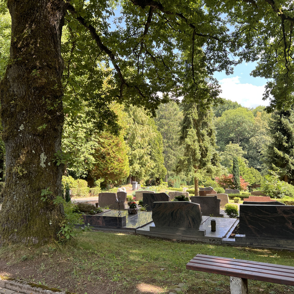 Friedhof Altenwald Friedhof Altenwald