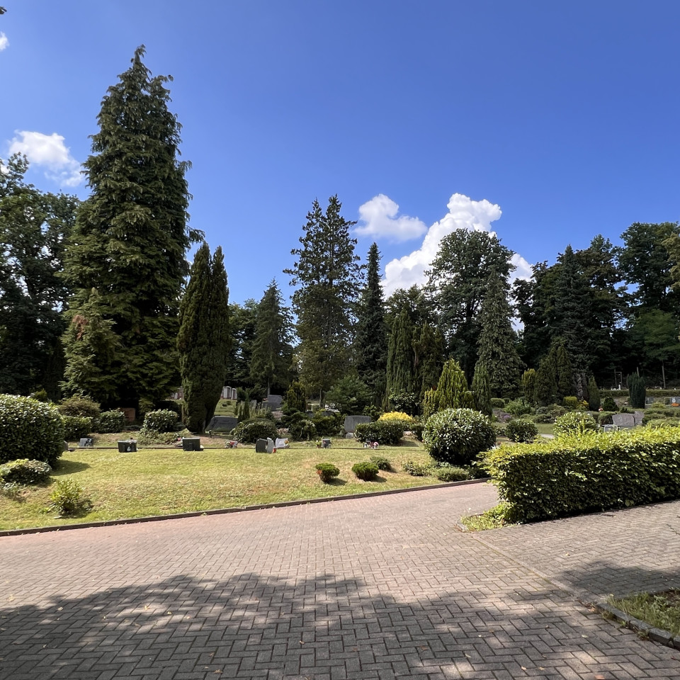 Friedhof Altenwald Friedhof Altenwald
