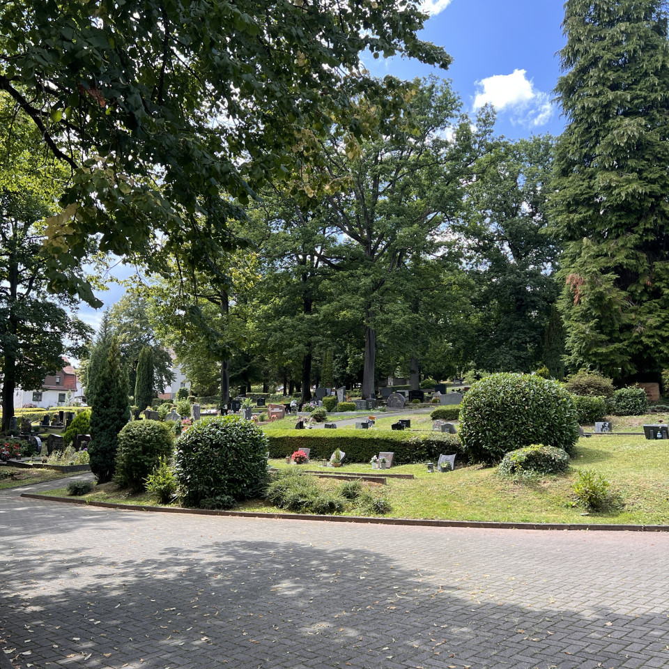Friedhof Altenwald Friedhof Altenwald