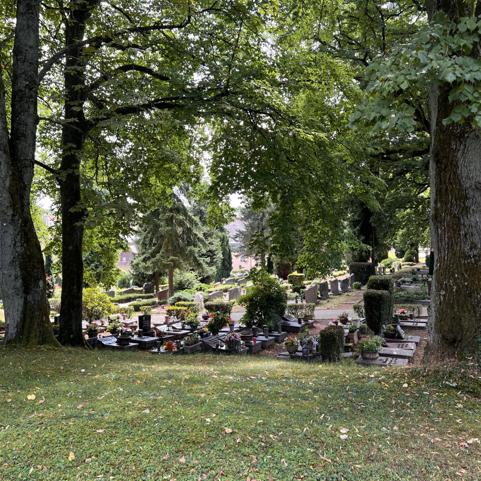 Friedhof Altenwald Friedhof Altenwald