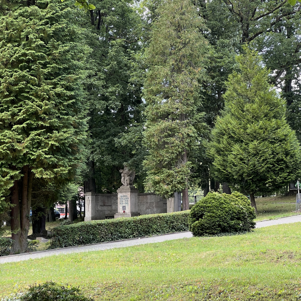 Friedhof Altenwald Friedhof Altenwald