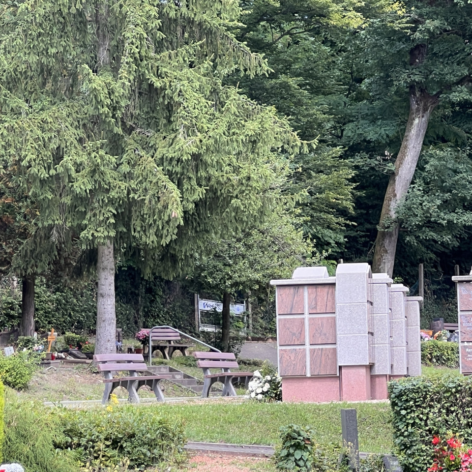Friedhof Altenwald Friedhof Altenwald