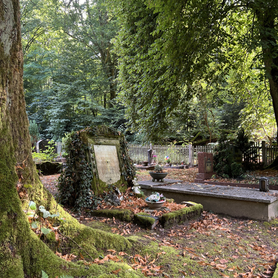 Friedhof Schnappach Friedhof Schnappach
