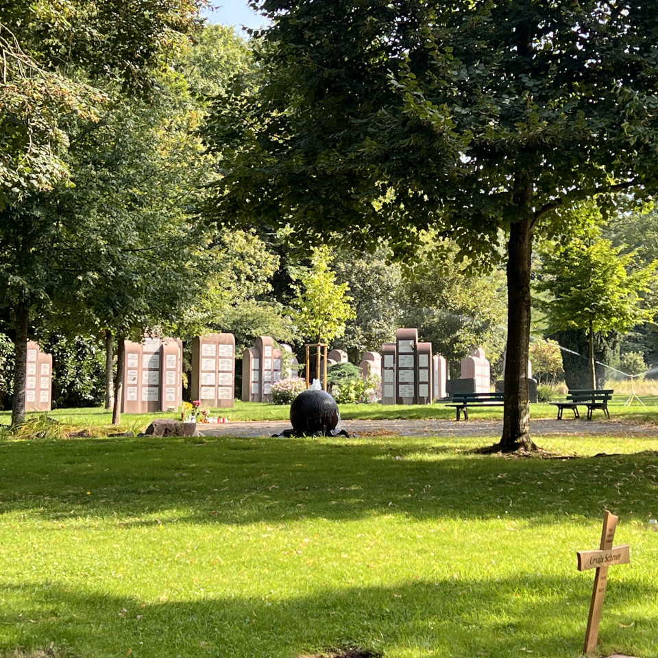 Waldfriedhof Völklingen Waldfriedhof Völklingen