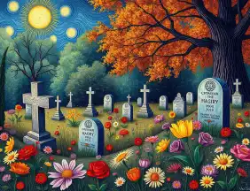 Amberg Friedhof Ammersricht