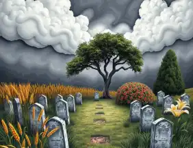 Hildesheim Friedhof Moritzberg