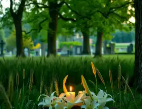 Landsberg am Lech Waldfriedhof Landsberg