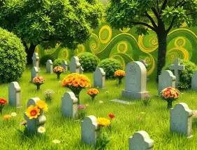 Freisen Friedhof Grügelborn