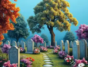 Olching Parkfriedhof Olching