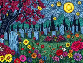 Bielefeld Waldfriedhof Sennestadt