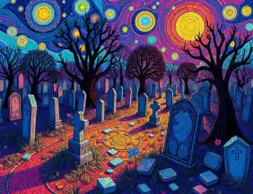 Speicher Friedhof Herforst