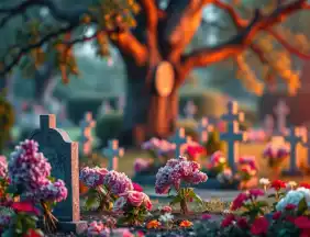 München Friedhof Lochhausen