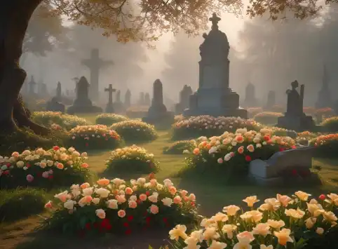 Französischer Friedhof Landau