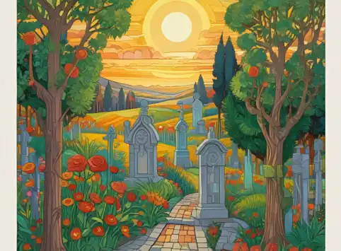 historischer Friedhof Saarlouis