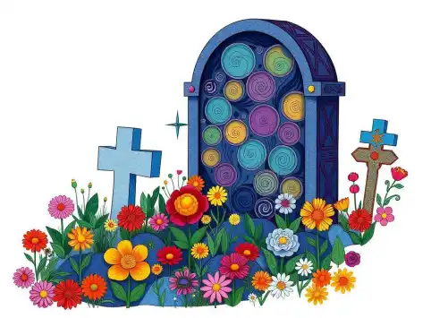 Friedhof Sand