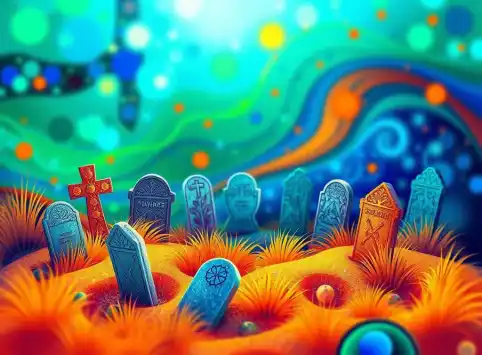 Friedhof Usch