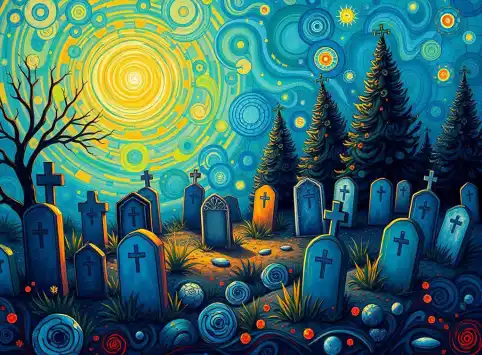 Friedhof Vorst