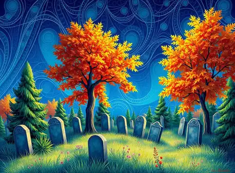 Friedhof Meckel