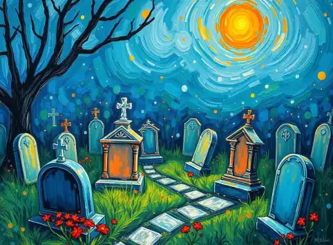 Friedhof Forst