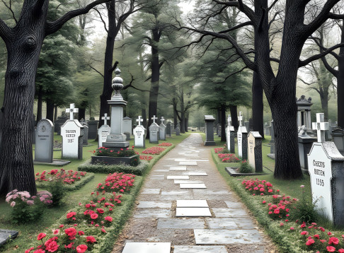 Hauptfriedhof Frankenthal