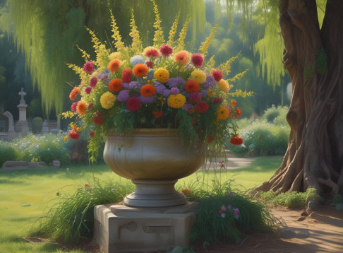 Klosterfriedhof Passau