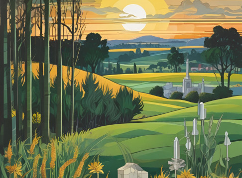 Friedhof Inning am Ammersee