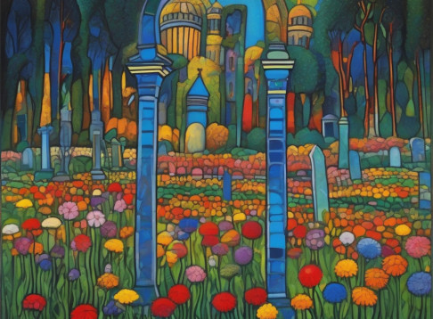 Friedhof Ohlsdorf Kapelle 4