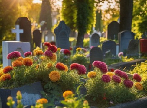 Friedhof St. Peter Salzburg