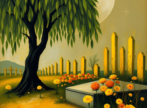 Friedhof Schöffelding