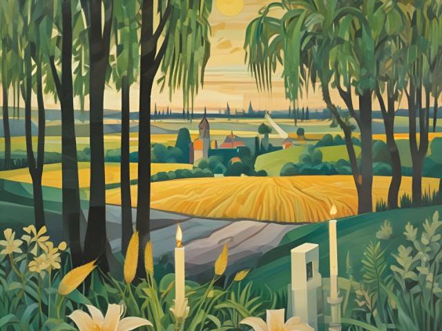 Dillingen Friedhof Dillingen St. Johann