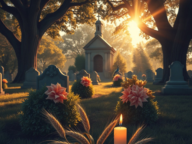 Berlin Friedhof Grunewald