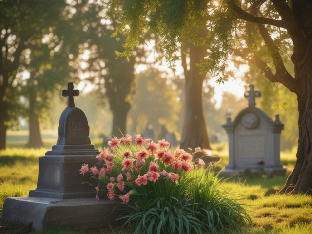 Münsing Friedhof Holzhausen