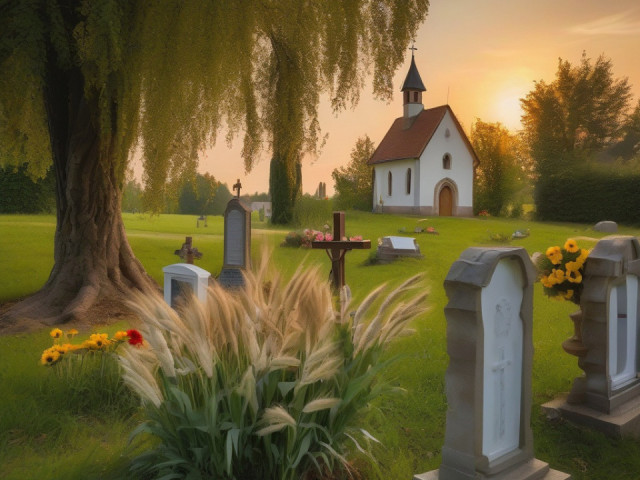 Blaichach Friedhof Blaichach