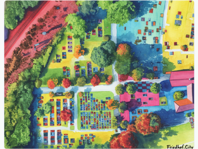 Kaiserslautern Friedhof Hohenecken