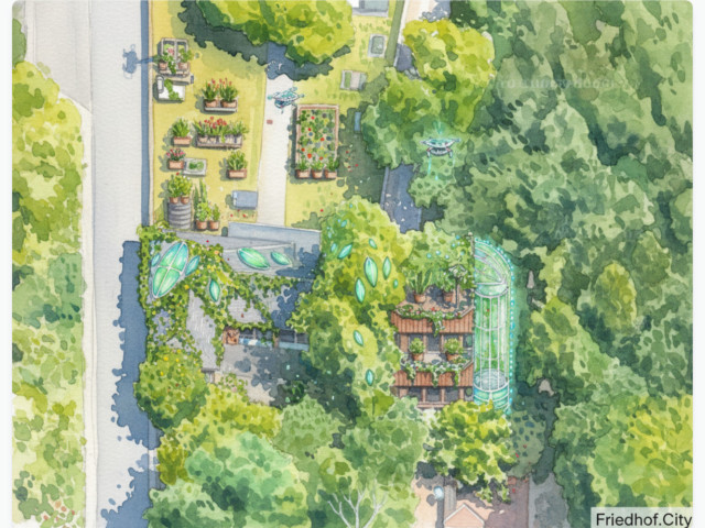 Kaiserslautern Friedhof Erlenbach