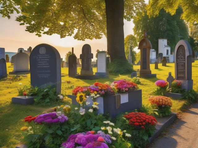 München Friedhof Daglfing