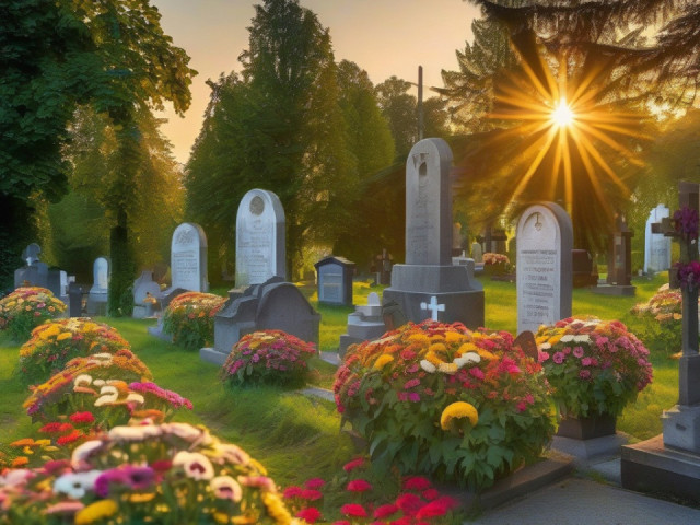 München Friedhof Bogenhausen