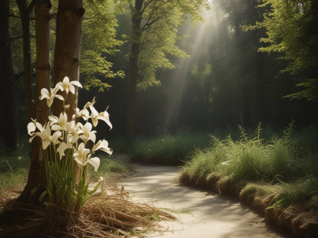 Hamburg Friedhof Garten der Frauen