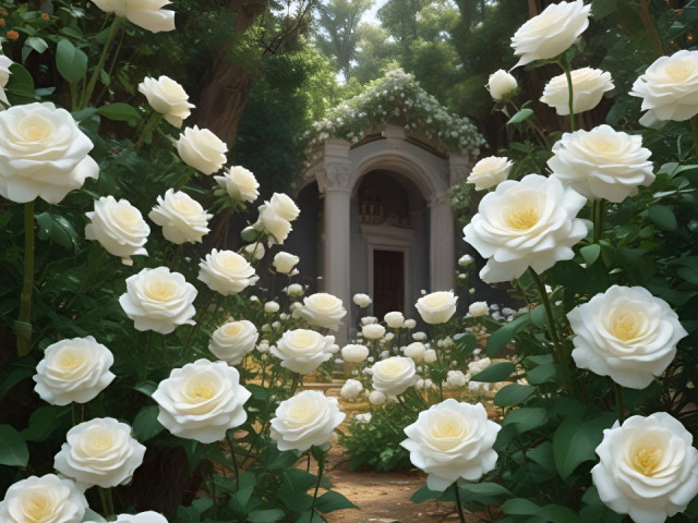 Hamburg Friedhof Am Blumenband