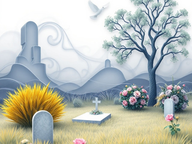 Leipzig Friedhof Großzschocher