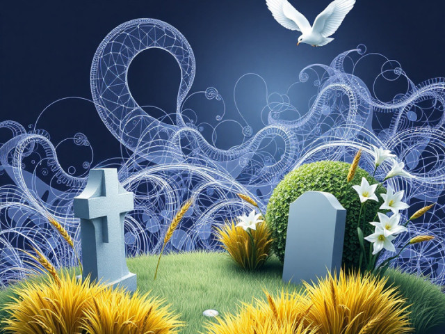 Essen Terrassenfriedhof Schönebeck